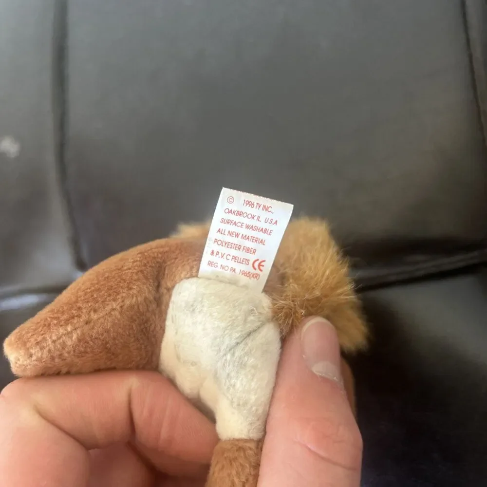 Ty beanie baby